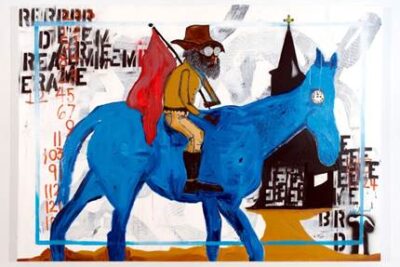 Claire Oliver announces the gallery debut of artist BK Adams