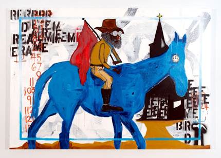 Claire Oliver announces the gallery debut of artist BK Adams