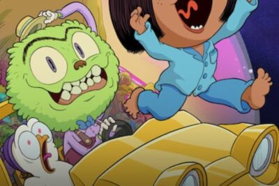 “Wake Up, Carlo!”（2023年）Netflixのアダルトアニメ