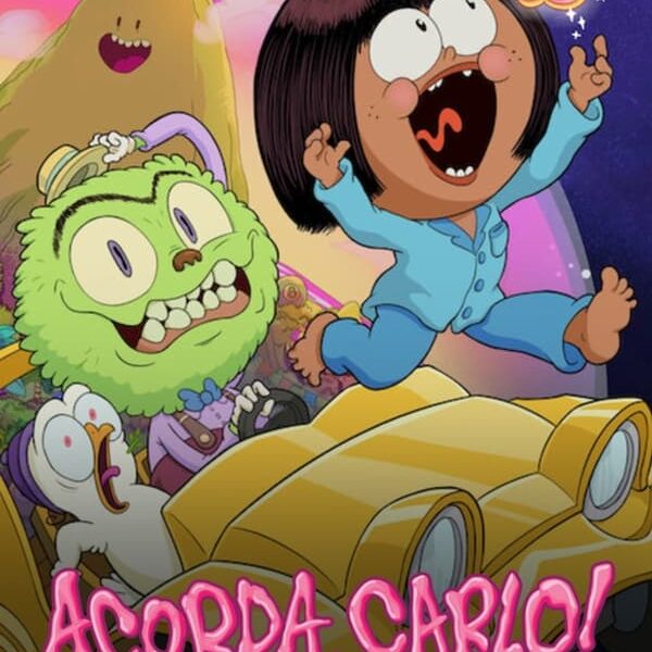 “Wake Up, Carlo!”（2023年）Netflixのアダルトアニメ