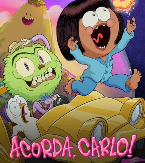 “Wake Up, Carlo!”（2023年）Netflixのアダルトアニメ