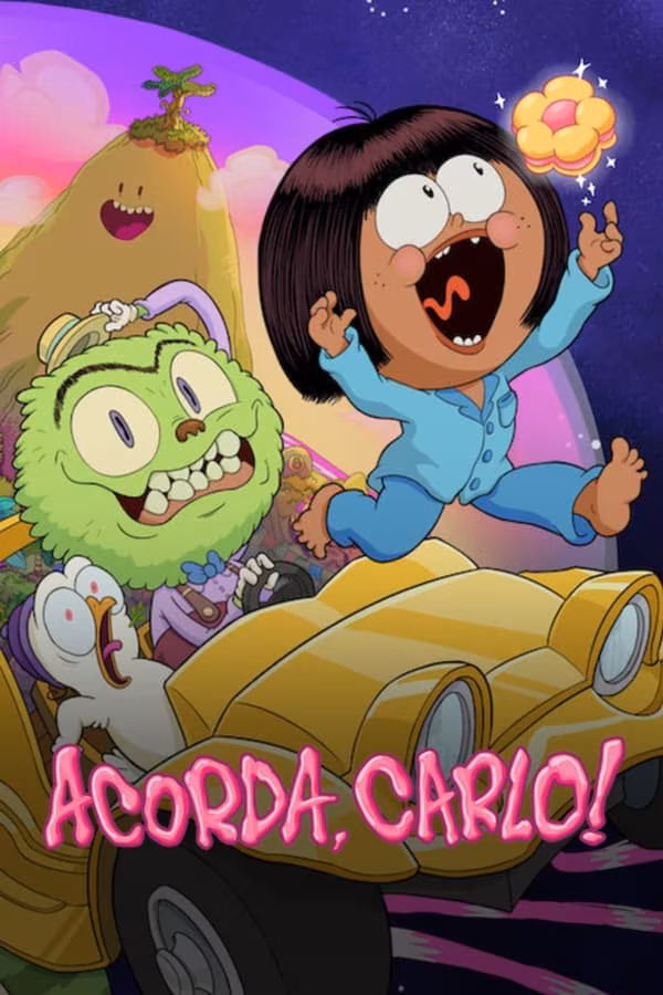 Wake up, Carlo! Tv Series Netflix