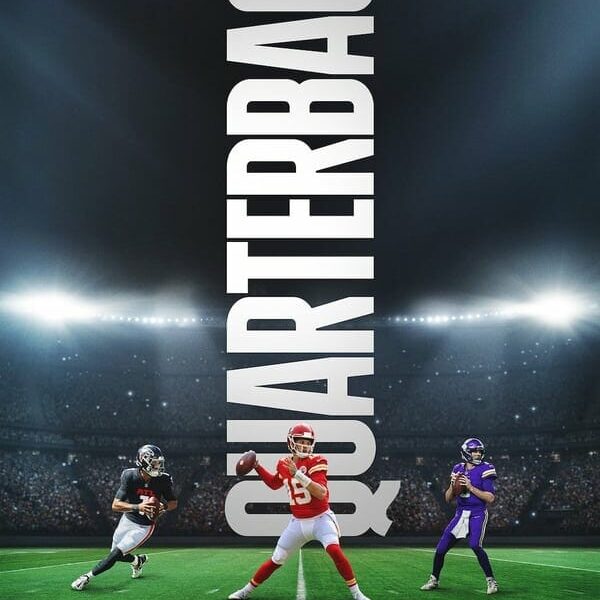 『クォーターバック_ 不屈の求道者』（2023年）Netflixでドキュメンタリーシリーズ：パトリック・マホームズ、カーク・カズンズ、マーカス・マリオタの人生（と奇跡