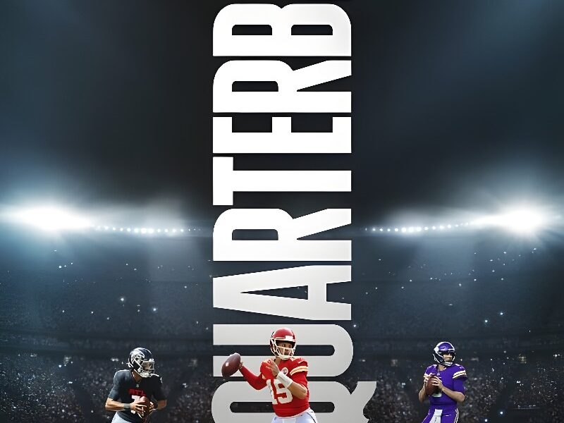 “Quarterback” (2023) Documentary Series on Netflix: The Life and Achievements of Patrick Mahomes, Kirk Cousins, and Marcus Mariota