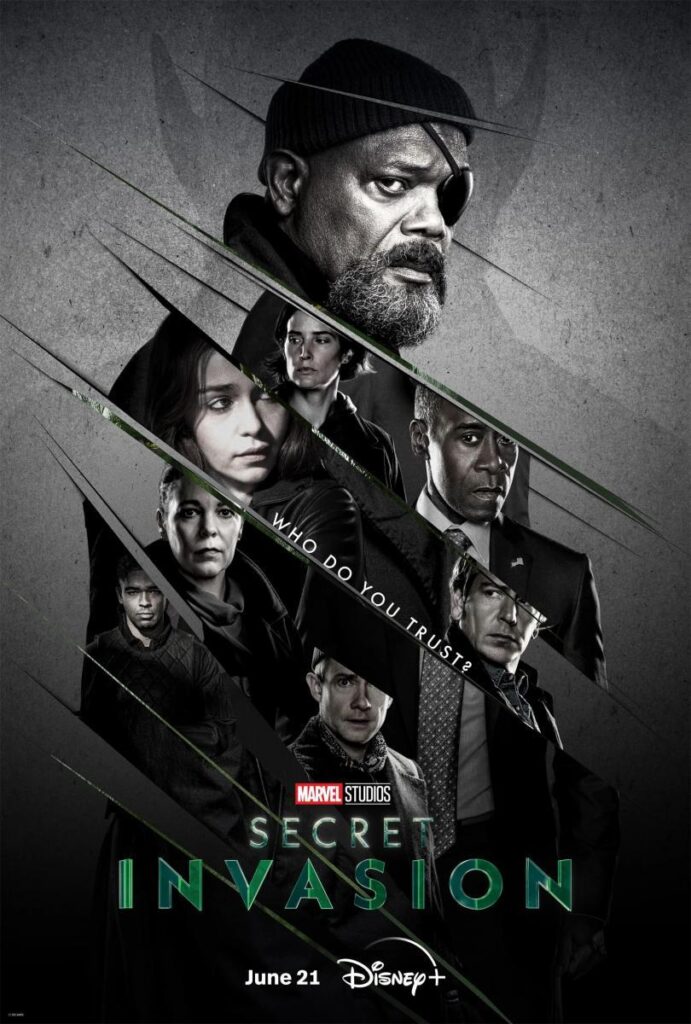 ‘Invasión secreta’ (2023) Nueva serie en Disney+ el 21 de junio