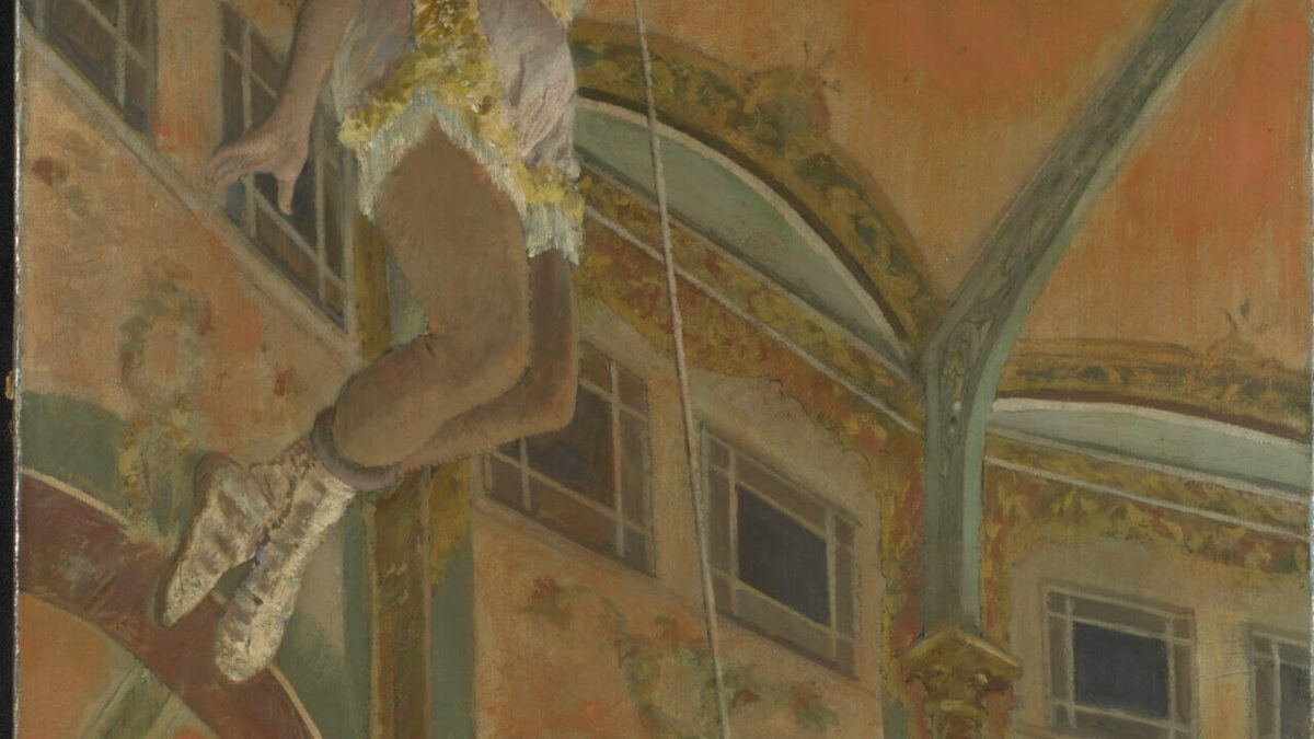 Discover Degas & Miss La La. National Gallery