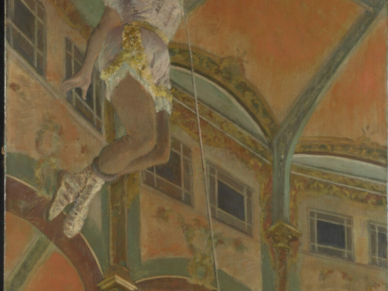 Discover Degas & Miss La La. National Gallery