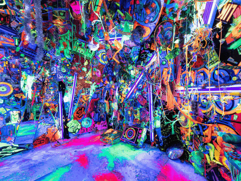 “I’m Baaack” Kenny Scharf. Nanzuka Gallery Tokyo