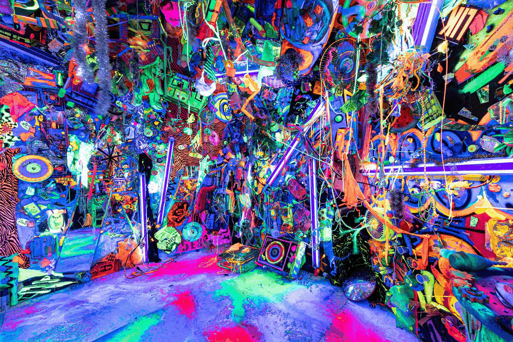“I’m Baaack” Kenny Scharf. Nanzuka Gallery Tokyo