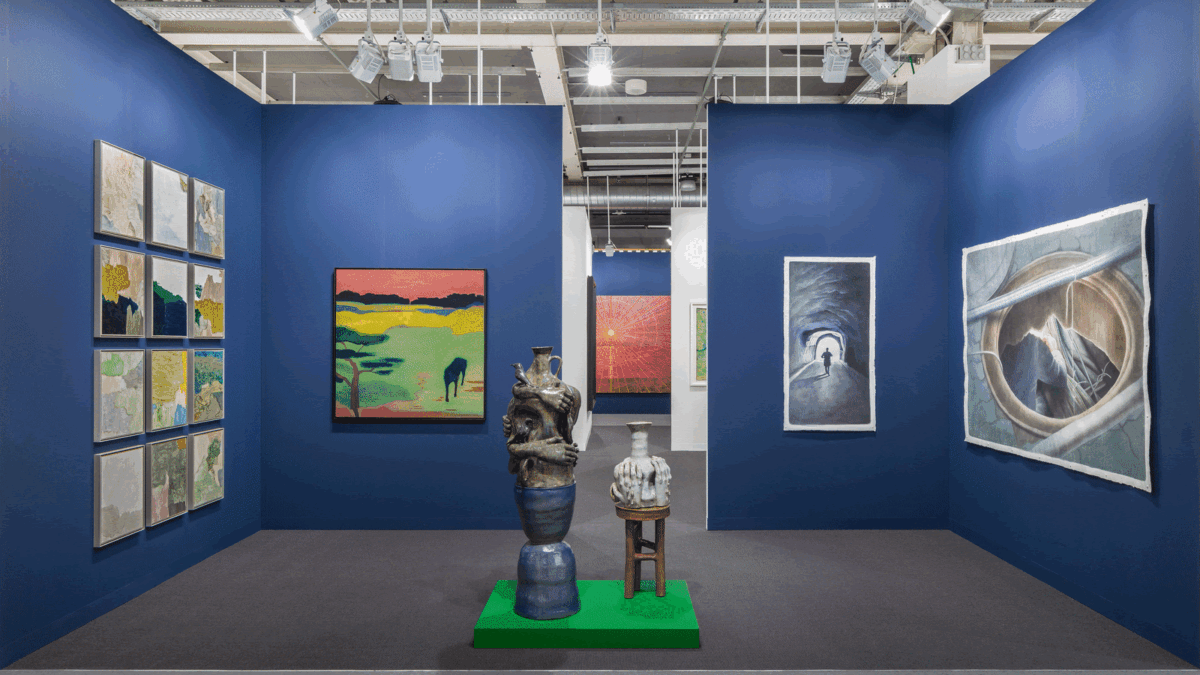 Stephen Friedman Gallery at Art Basel