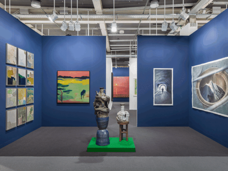 Stephen Friedman Gallery at Art Basel