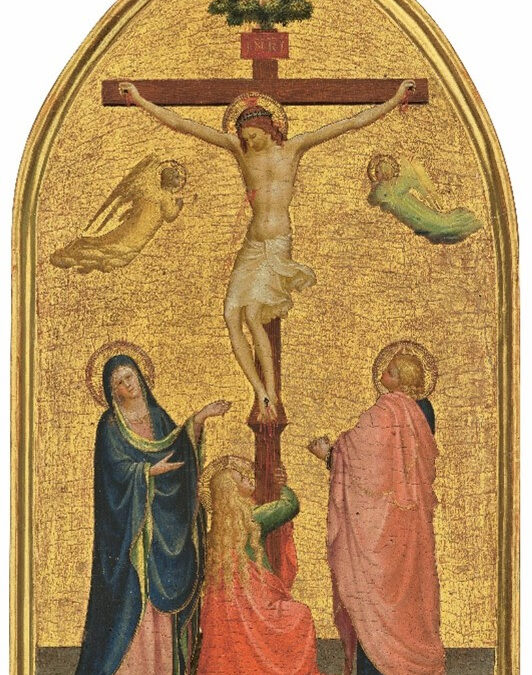 A Major Discovery – Pioneering Early Work by Fra Angelico – Christie’s Old Masters Part I Sale