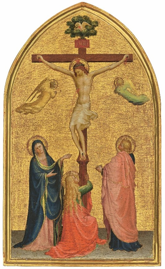 A Major Discovery – Pioneering Early Work by Fra Angelico – Christie’s Old Masters Part I Sale