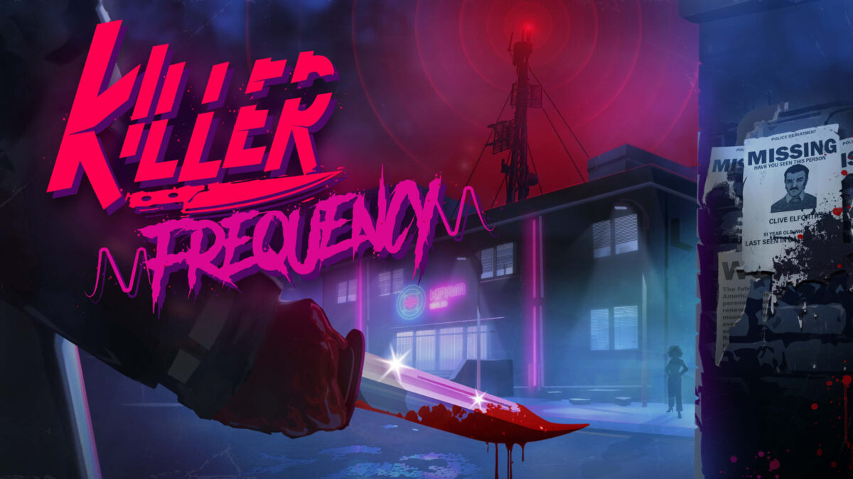 Knife to Meet You: Team17’s 80’s Black Comedy Slasher-Adventure ‘Killer Frecuency’ Hits the Airwaves!