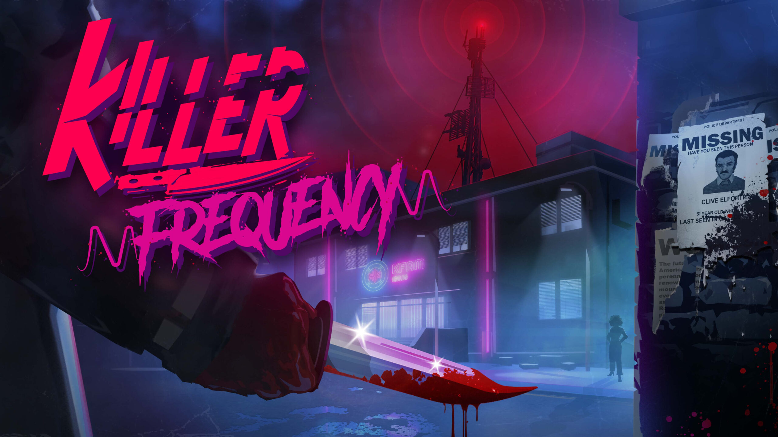 Knife to Meet You: Team17’s 80’s Black Comedy Slasher-Adventure ‘Killer Frecuency’ Hits the Airwaves!