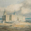 Turner Watercolour of Kent Landmark House At Bonhams Old Master Paintings Sale
