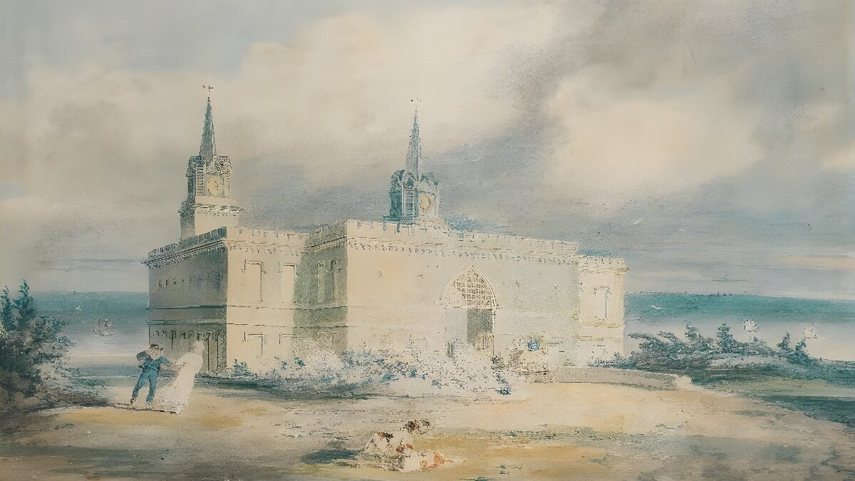 Turner Watercolour of Kent Landmark House At Bonhams Old Master Paintings Sale
