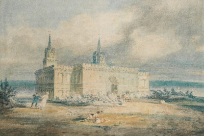 Turner Watercolour of Kent Landmark House At Bonhams Old Master Paintings Sale