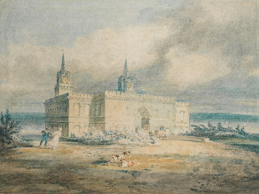 Turner Watercolour of Kent Landmark House At Bonhams Old Master Paintings Sale