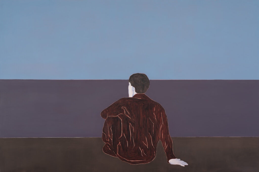 Djamel Tatah: Solitary Figures. Bienvenu Steinberg & J New York