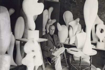 The Stiftung Arp e.V. Gifts Over 200 Plasters by Sculptor Hans Arp to 10 Museums Worldwide