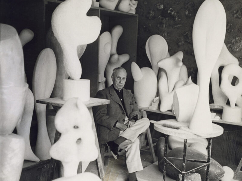 The Stiftung Arp e.V. Gifts Over 200 Plasters by Sculptor Hans Arp to 10 Museums Worldwide
