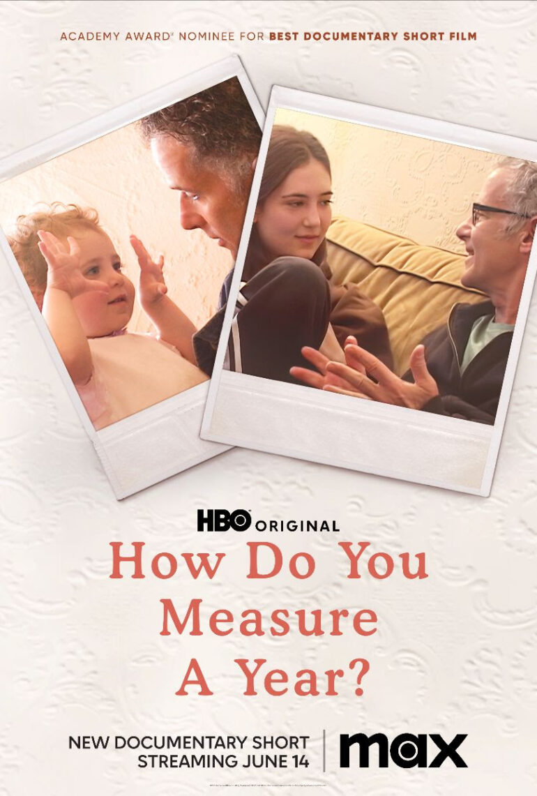 «How to Measure a Year», cortometraje de HBO nominado al Oscar se estrena el 14 de junio