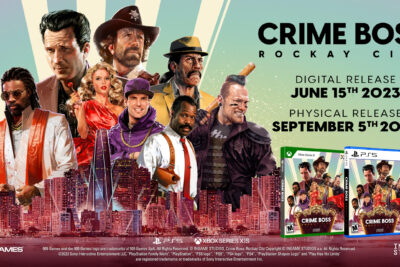 Star-Studded ’90s Organized Crime FPS Crime Boss: Rockay City Announces Console Release Dates
