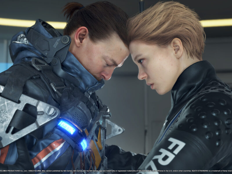DEATH STRANDING DIRECTOR’S CUT Mac Preorders Now Live