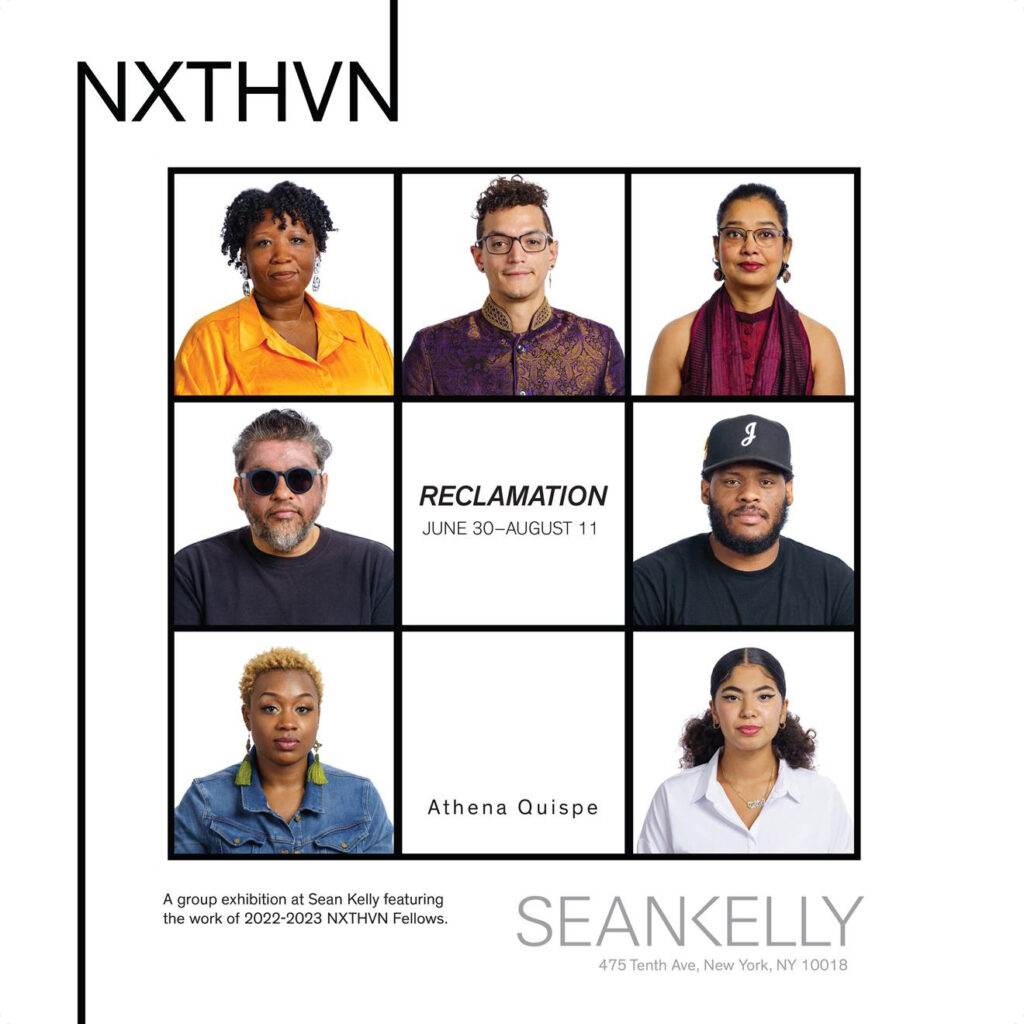 NXTHVN RECLAMATION at Sean Kelly, New York