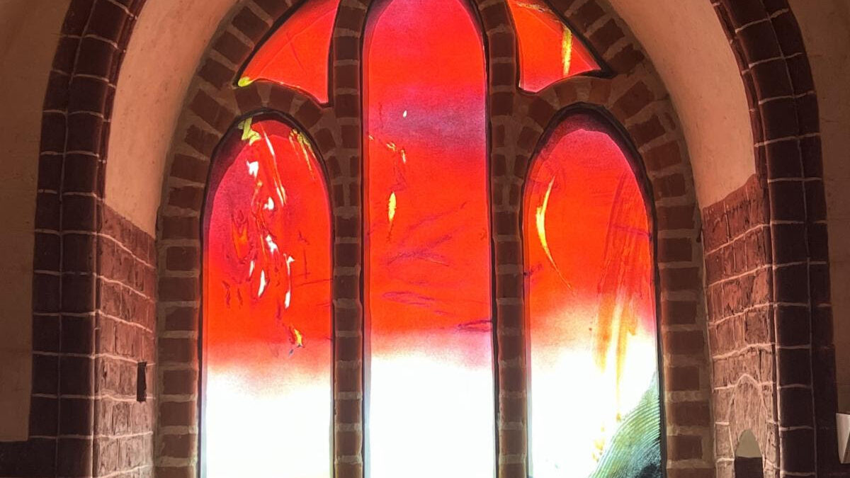 Leiko Ikemura now on view at Miraculous Blood Chapel and Sacristy, Germany