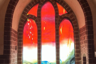 Leiko Ikemura now on view at Miraculous Blood Chapel and Sacristy, Germany