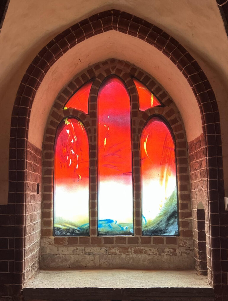 Leiko Ikemura now on view at Miraculous Blood Chapel and Sacristy, Germany