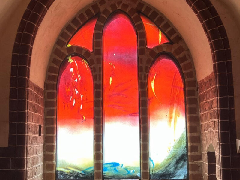 Leiko Ikemura now on view at Miraculous Blood Chapel and Sacristy, Germany