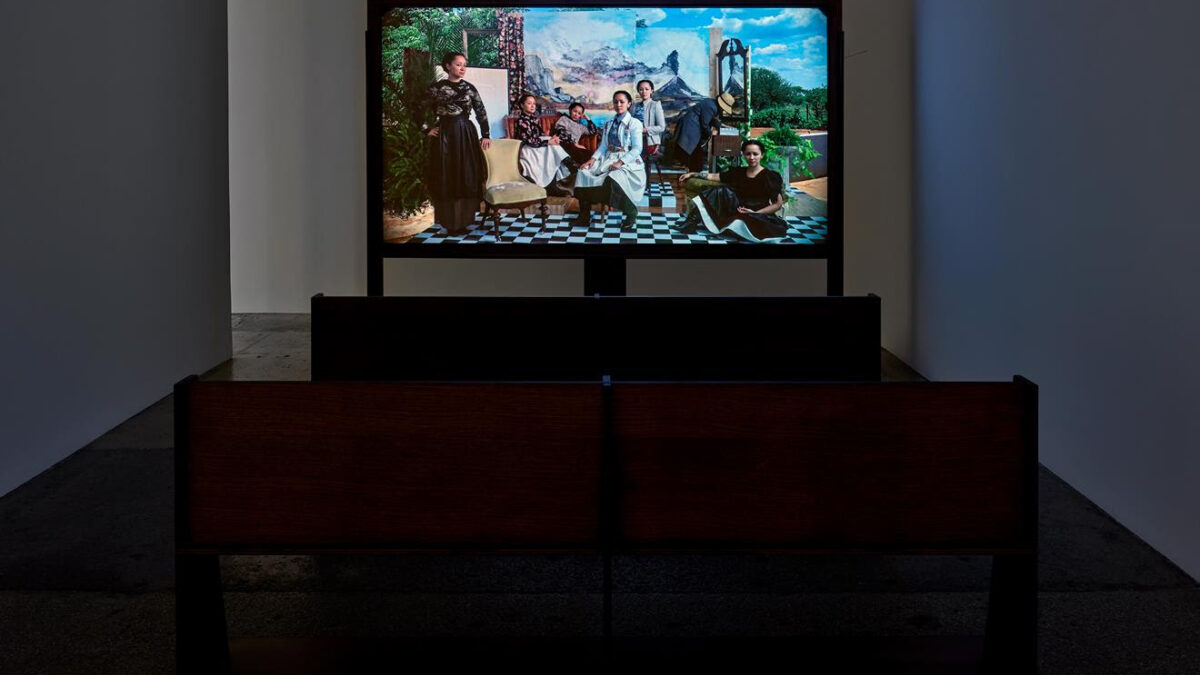 Pamela Phatsimo Sunstrum in the Liverpool Biennial 2023,uMoya: The Sacred Return of Lost Things