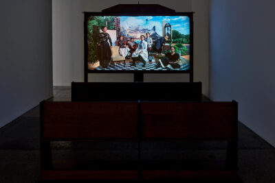 Pamela Phatsimo Sunstrum in the Liverpool Biennial 2023,uMoya: The Sacred Return of Lost Things
