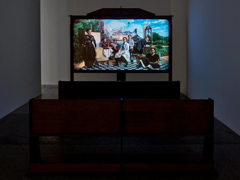 Pamela Phatsimo Sunstrum in the Liverpool Biennial 2023,uMoya: The Sacred Return of Lost Things