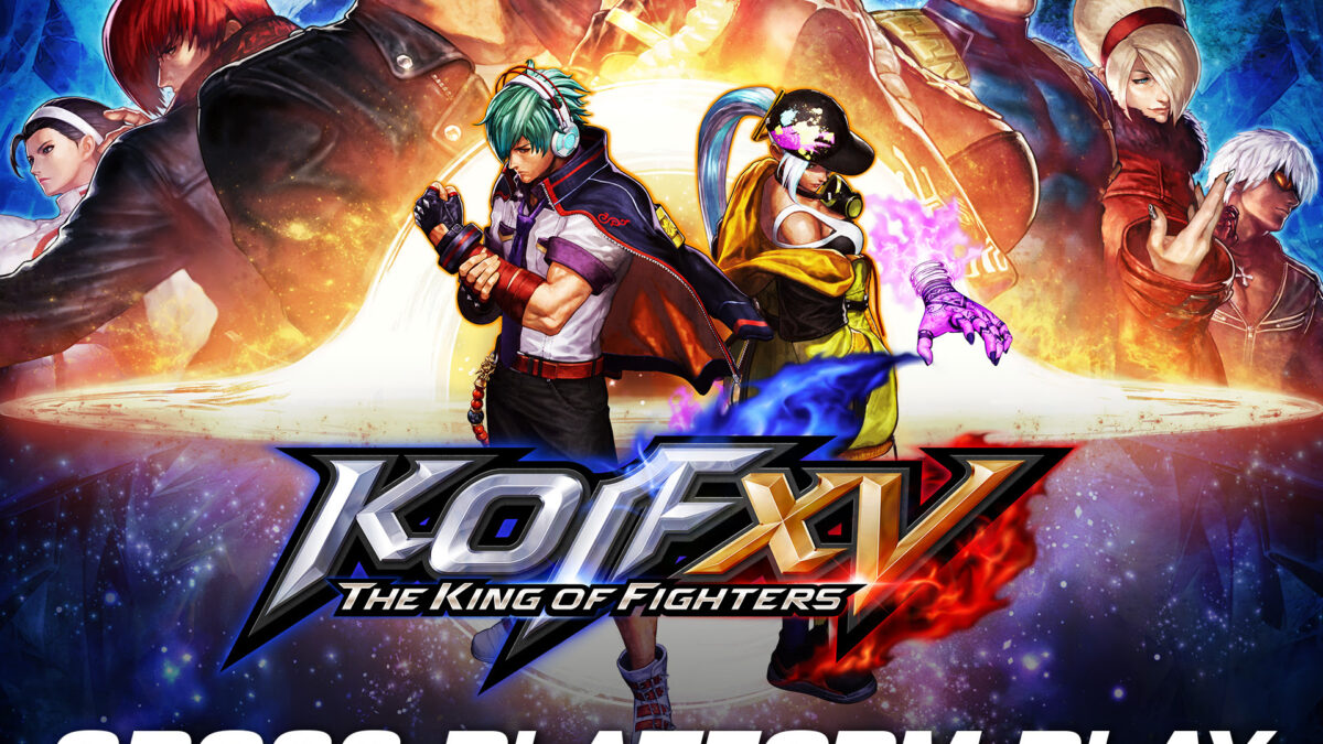 Cross-platform play for THE KING OF FIGHTERS XV and free DLC character Goenitz available on 20th June