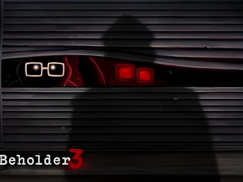 Boxed Retail Edition of Beholder 3