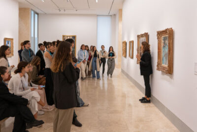 El Museo Thyssen-Bornemisza y UDIT unen grandes obras de la pintura y formación en el diseño de moda