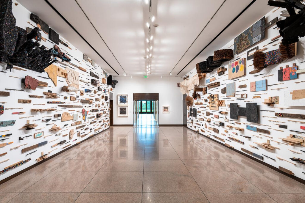 Leonardo Drew at the Amon Carter Museum of American Art