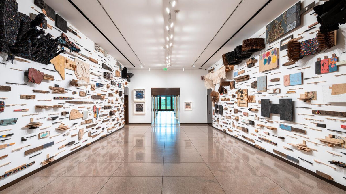 Leonardo Drew at the Amon Carter Museum of American Art