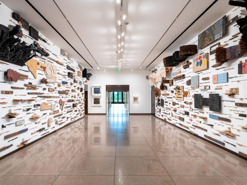 Leonardo Drew at the Amon Carter Museum of American Art