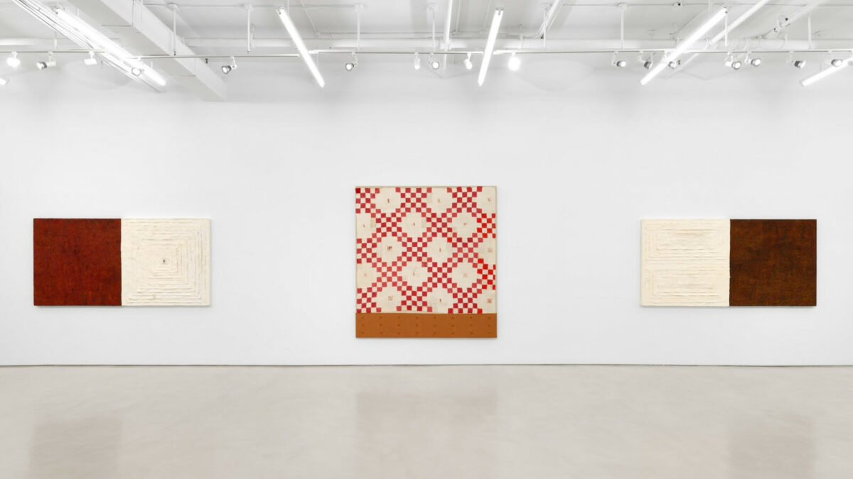 Harmony Hammond: Accumulations. Alexander Gray Associates