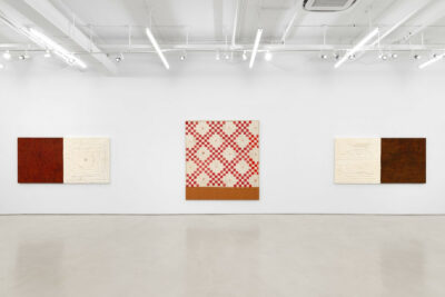 Harmony Hammond: Accumulations. Alexander Gray Associates