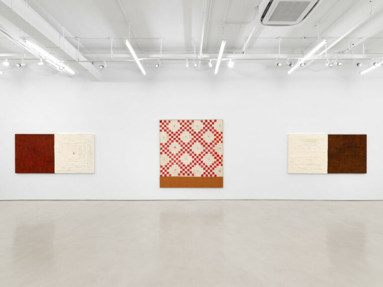 Harmony Hammond: Accumulations. Alexander Gray Associates