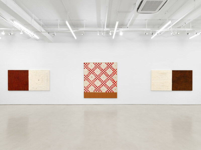 Harmony Hammond: Accumulations. Alexander Gray Associates