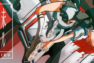 Yanmar presenta su proyecto de animación «未ル(Miru)» en Anime Expo 2023