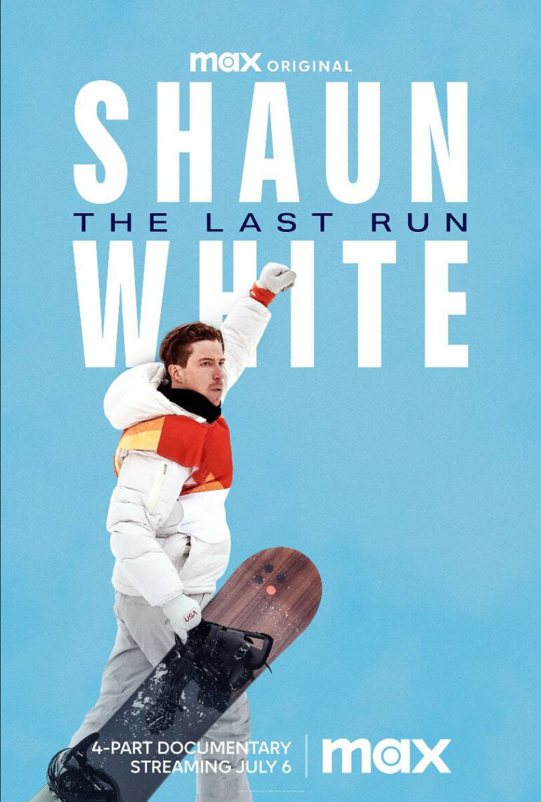 ‘Shaun White: The Last Run’ Max Original Four-Part Docuseries Debuts July 6