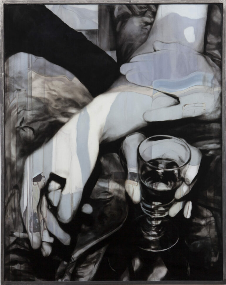 Lenny Rébéré. Galerie Isabelle Gounod